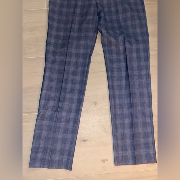 Lauren Ralph Lauren Men's Edgewood Plaid Classic Fit Suit Pants Wool Blend - Picture 6 of 9